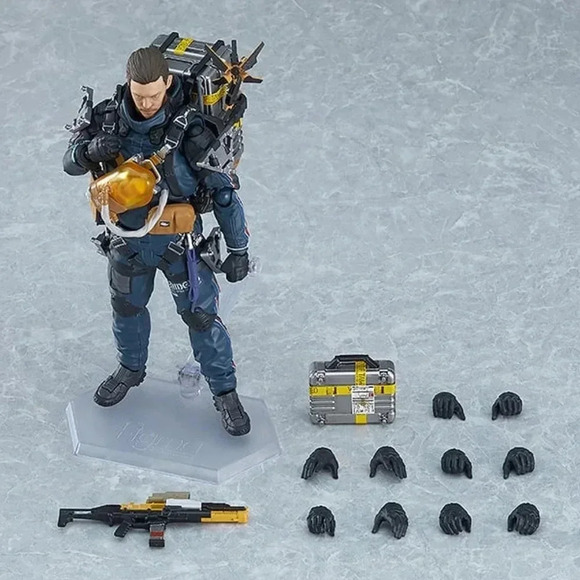 Death Stranding figma No.516 Sam Porter Bridges - Brand New,  Sealed - - Picture 2 of 9